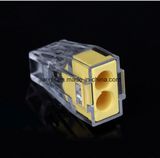 Pct-102 Push Quick Splice Wire Wiring Connector for Junction Box 2 Pin Conductor Terminal Block