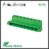7.62mm Pitch Male Connector with Nut