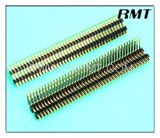 Pin Header 1.27 Double Double Plastic 90 Degree