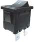 Oldering, PCB or Quick Connecting Terminals, High Inrush Current up to 141A Rocker Switch