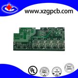 Blue Plastic Peelable PCB for Electrics