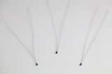 High Precision Ntc Thermistor with Bare or Polyurethane Cover Cp Lead Wire