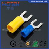 Sv Vinyl Single Crimp Insulated Fork Cable Terminal Tu-Jtk