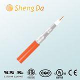 CATV and CCTV Radio Frequency Coax Wire & Cable