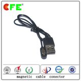 Rectangular Magnetic 2pin Male Charging Cable Connector