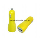 Promotional Gifts Customized Logo Fast Charge Cheap USB Car Charger with LED Indicated Light