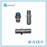 F81 Fibre Optic Barrel Connector
