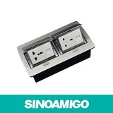 Deplux Universal Socket out Let Floor Socket Box