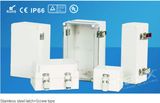 Stainless Steel Latch+Screw Type-Plastic Electrical Enclosure Switch Box