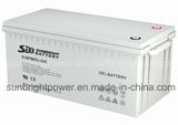 SBB Lead Acid Battery 6-Gfm-200 (12V200AH) Gel Series SLA Battery for Telecommunications Solar UPS CE RoHS UL Approved