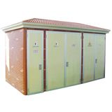 Yb Series of 630kVA Pre-Fabricated Substation (European substation)