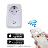 New Generation of WiFi Remote Control, Intelligent Control Socket, Mobile Phone Remote Control Plug Switch, WiFi Socket, Smart Home Lgt-Wf 01
