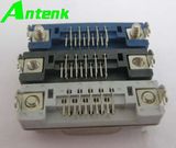 Slim VGA Connectors 15p Female, Standard Cl=1.5mm (Shell Width 12.5mm)