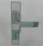 Capacitive Membrane Switch with Transparent Siliver
