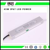 45W Constant Voltage IP65 IP67 24V Waterproof LED Power Supply