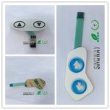 Waterproof Membrane Switch Two Button Membrane Switch
