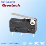 Subminiature Sealed Micro Switch with ENEC/CQC