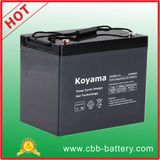 12V Deep Cycle Gel Electric Boats Battery 85ah