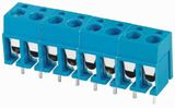 PCB Screw Terminal Block with 5.0mm Pitch