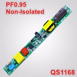 12-26W PF0.95 Non-Isolated T5/T8 LED Lamp Power Supply QS1168