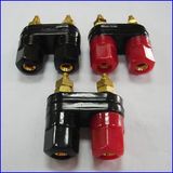 Double Dual Binding Post, Terminals (6001-1)