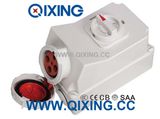 Cee IP67 4p Red Waterproof Switch and Socket