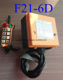 AC220V/ 24V Industrial Radio Remote Control Systems for Cranes, Transmitter and Receiver