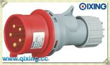 IP44 Commando 32A 400V 5p Three Phase Plug