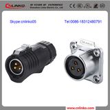 Waterproof Round Plastic 3 Way Tube Connector
