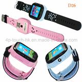 Sos Call Flashlight GPS Tracker Watch with Forbidden in Class D26