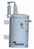 Single Phase Overhead Self Protected Pole Mounted Distribution Transformer