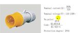 High Quality PC Plug Socket Coupling (EL-013-4/EL-023-4)
