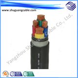 Low Smoke Zero Halogen XLPE Insulation PE Sheath Electric Power Cable