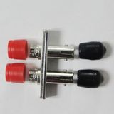 FC-St Duplex Hybrid Fiber Optic Adaptor