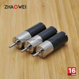 16 Millimeter 6.0 Volt Metal Micro Brush DC Gear Motor