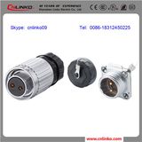 IP67/68 Power Cable Connector for LED Lighting