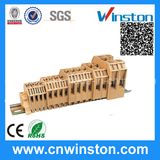 PCB Wire Connector Electric Screw Clamp Terminal Block with CE