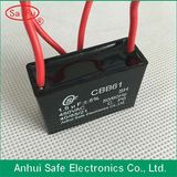 Metallized Polypropylene Film Cbb61 450VAC AC Motor Capacitor