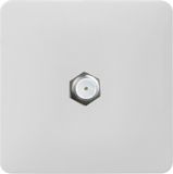 Ce/TUV/BV Certified BS 1 Gang Satellite Socket