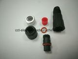 M12 8p F Head (180 Degree Type a Straight Head Plastic + Metal Fabricated Parts Connector
