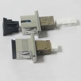 Sc-Mu Hybrid Optic Fiber Adaptor
