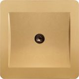 T125 1 Gang TV Socket