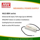80W IP65 LED Power Supply Driver (Meanwell HLG-80H)