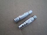 Qma Female to SMA Female RF Coaxial Adapter