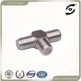 F Male to Double F Female F Adaptor