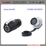 Hot New Products Waterproof 9 Pin Signal Connector