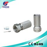 F Connector Rg11 with Pin