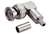 BNC Right Angle Male Crimping for Rg178 Coaxial Connector