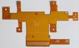 Pi, Copper, Gold Plating Single Layer Flexible Circuit Board FPC (MIC0467)