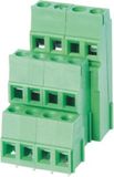 PCB Screw/Rising Clamp Terminal Block Connector (E3K500A/508A)